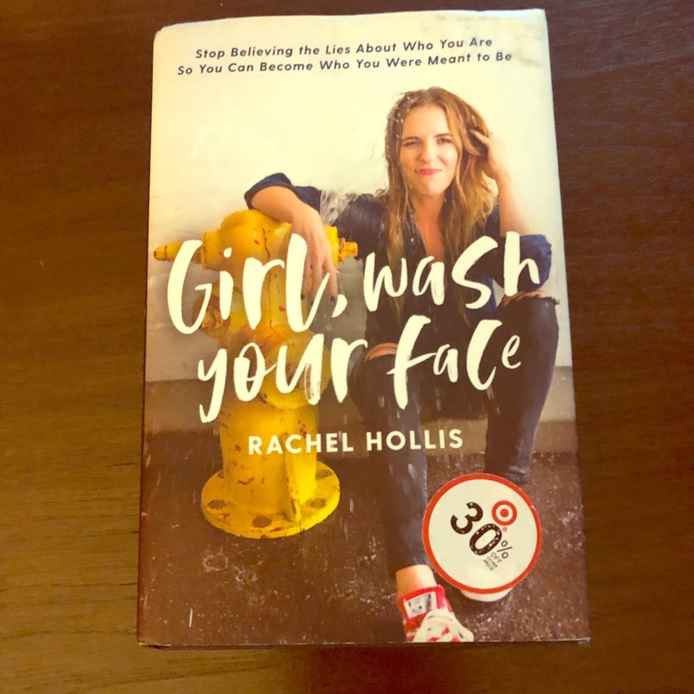 COPY - Girl, Wash Your Face Book